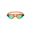 Orca Killa 180 Clear Swimming Goggles in Mirror/Orange